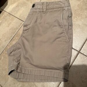 Bonobos Tan Flat Front Shorts